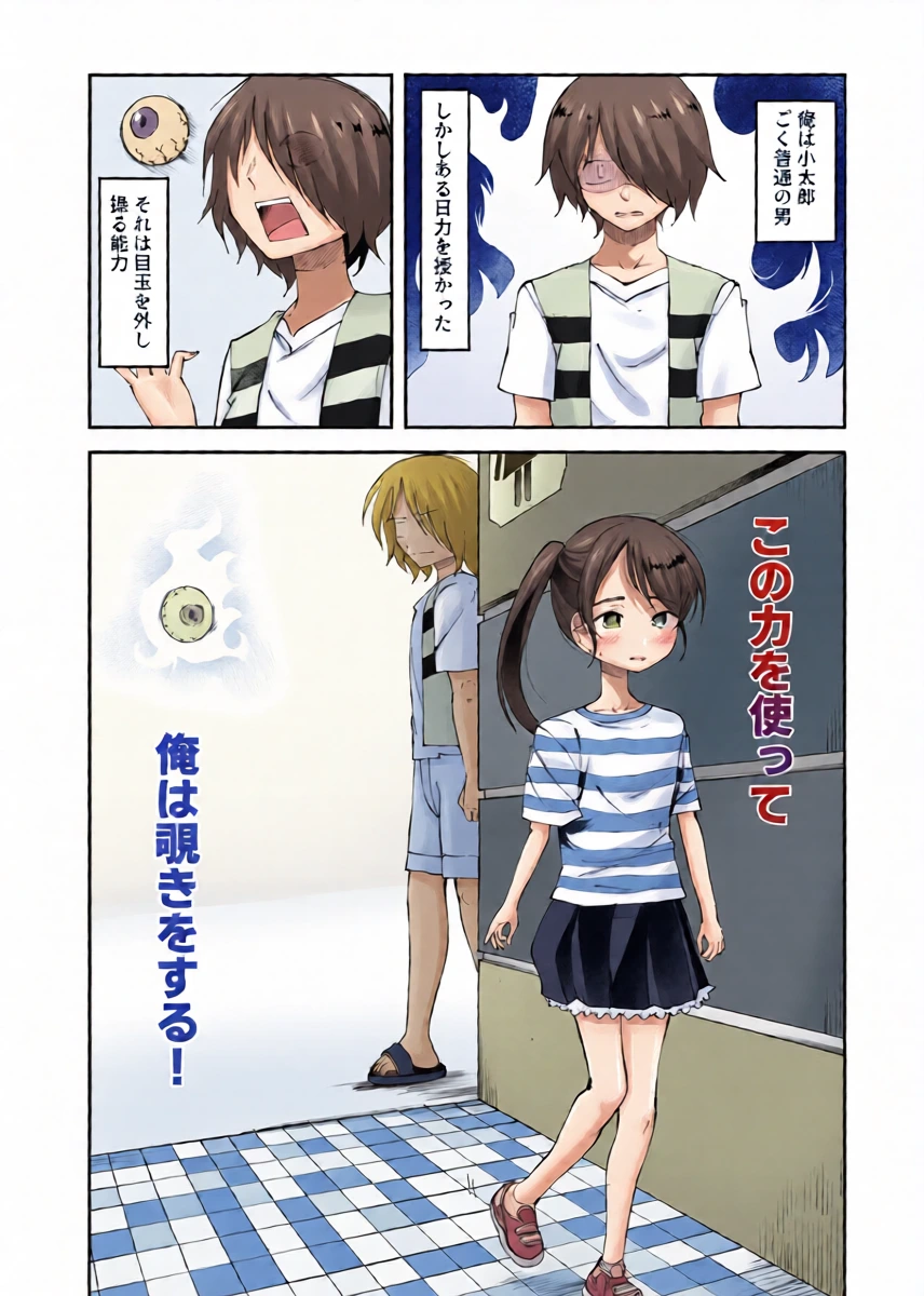 [yudoufu] Nouryoku de Haisetsu Sugata o Nozokarechau Onnanoko