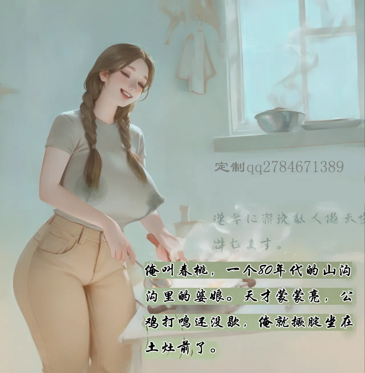 【春桃嫂子第一集】 [AI Generated]