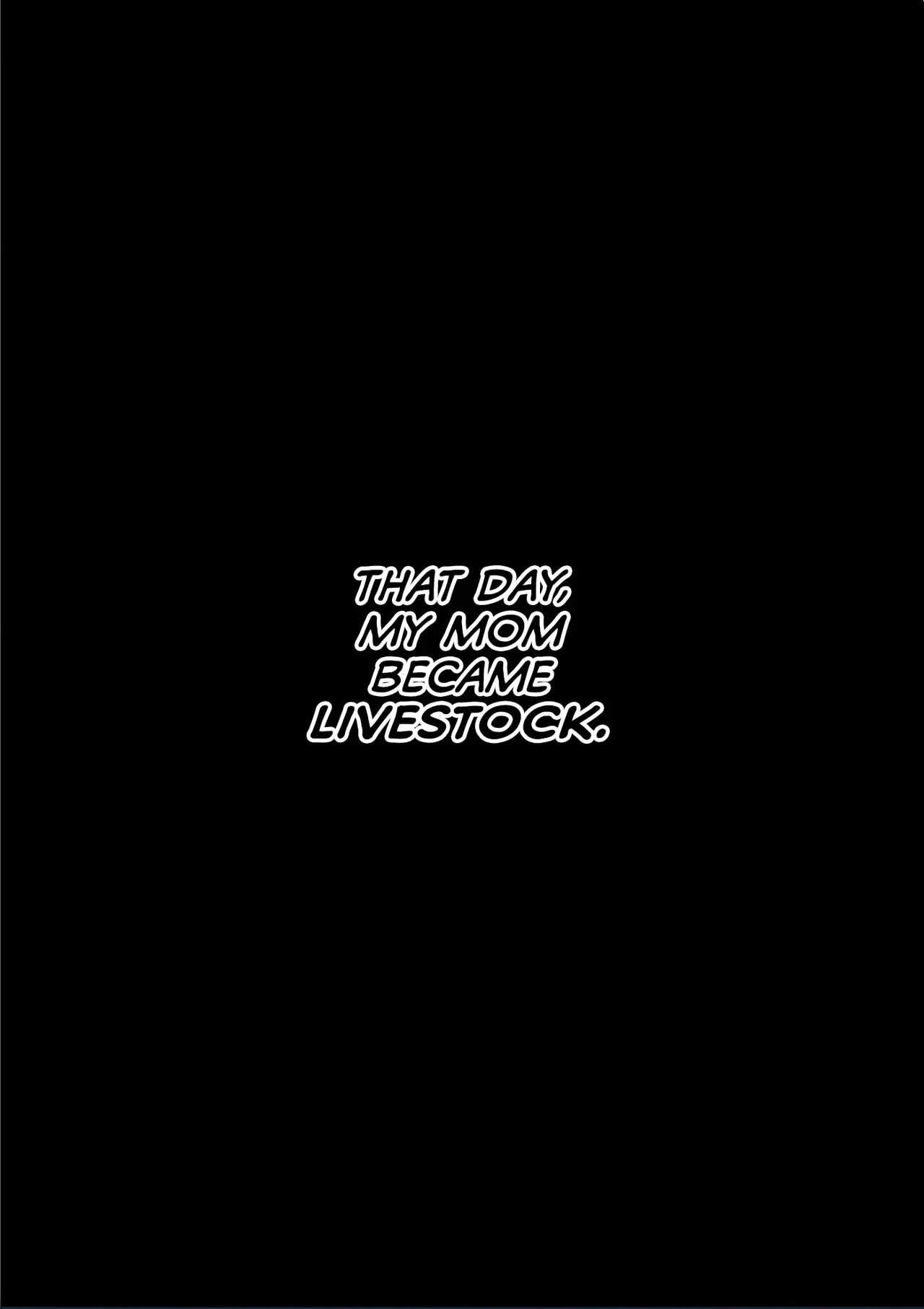 [Studio Southpaw (Zonta)] Boku no Mama wa Classmate no Nyuugyuu Dorei [English] [CulturedCommissions]