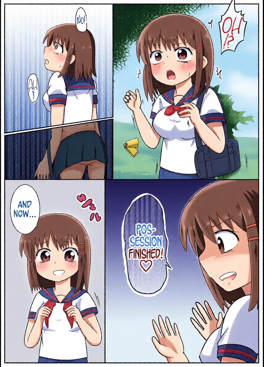 [Hyoui Lover (MAI)] Possession Exhibitionism (Hyoui Catalog ~Onna no Karada ga Nottorare Makuru Godou Hon~) [English] [GTF]
