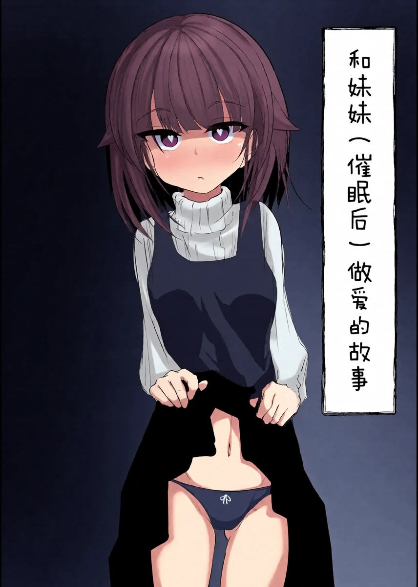 [Hatome Honpo] Imouto to (Saimin de) Ecchi Suru Hon | 和妹妹（催眠后）做爱的故事 [Chinese] [白杨汉化组] [Digital]