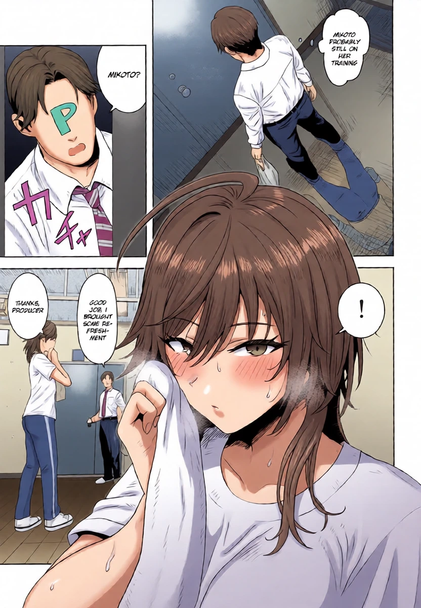 (Utahime Teien 41) [PLANT (Tsurui)] Dame nante Ienai (THE iDOLM@STER: Shiny Colors) [English] [Yume Translation]
