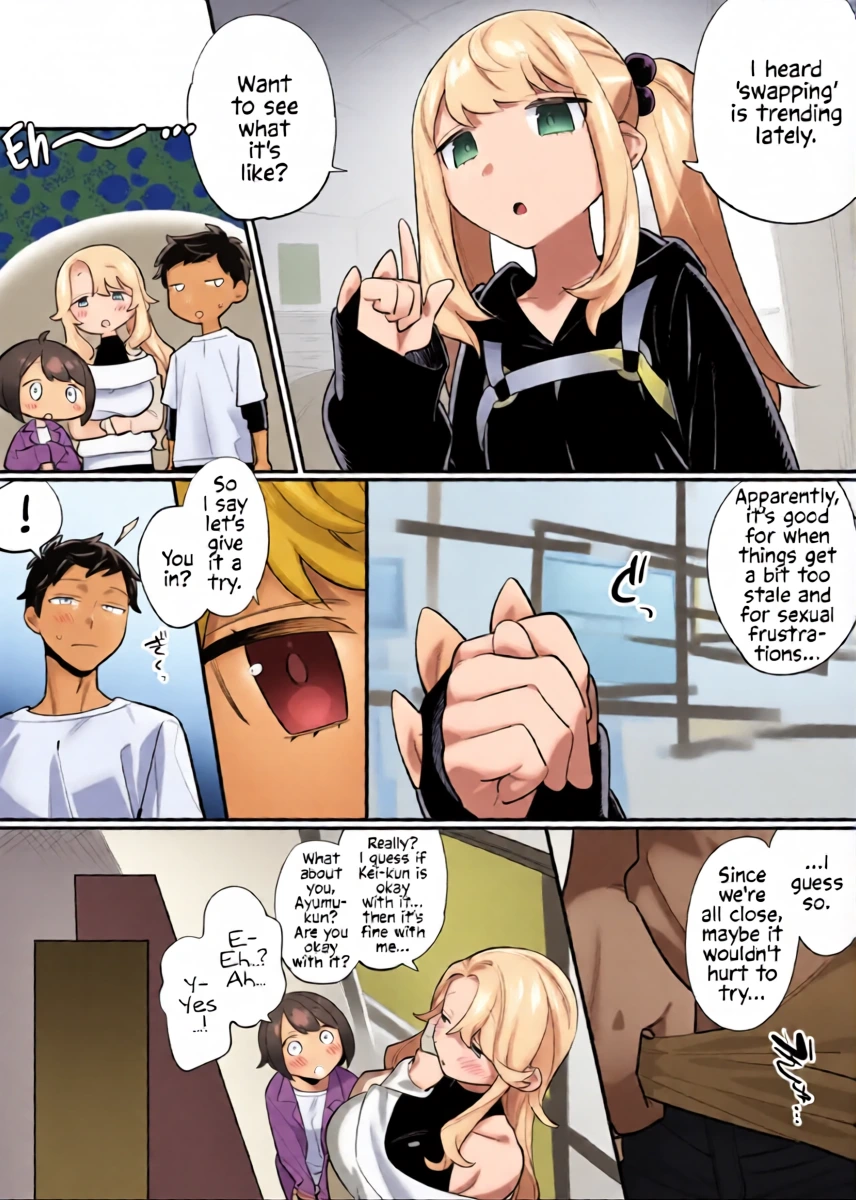 [Wajima24] OniOneLoliShota Swapping Manga [English]