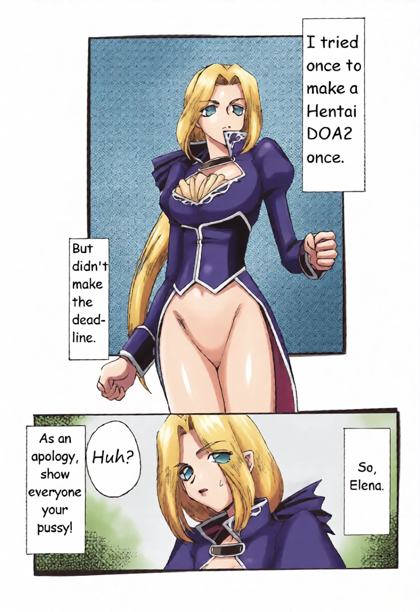 (CR29) [LTM. (Taira Hajime)] Tsuretsure in CR29 (Dead or Alive) [English]