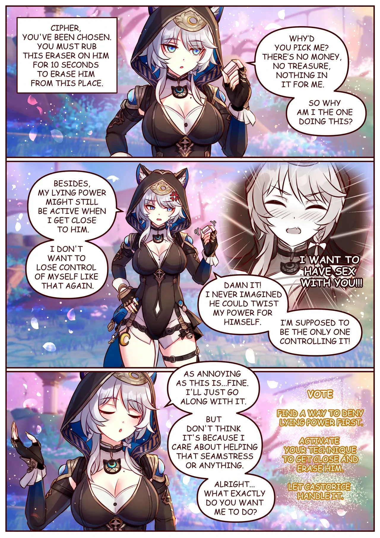 [JimPu6] Aglaea & Tribios [Uncensored]