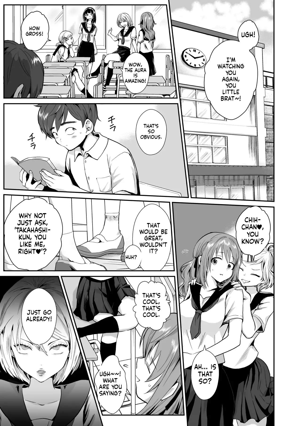 [Kinokko (Taguchi Monyata)] My Downfall After Falling for a Mentally Unstable Girl with a Boyfriend