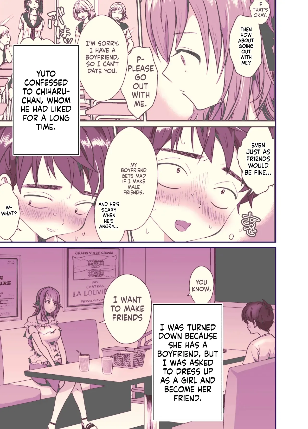 [Kinokko (Taguchi Monyata)] Kareshi Mochi MenHeal Joshi ni Koi o Shita Boku no Matsuro 3 | My Downfall After Falling for a Mentally Unstable Girl with a Boyfriend 3 [English]