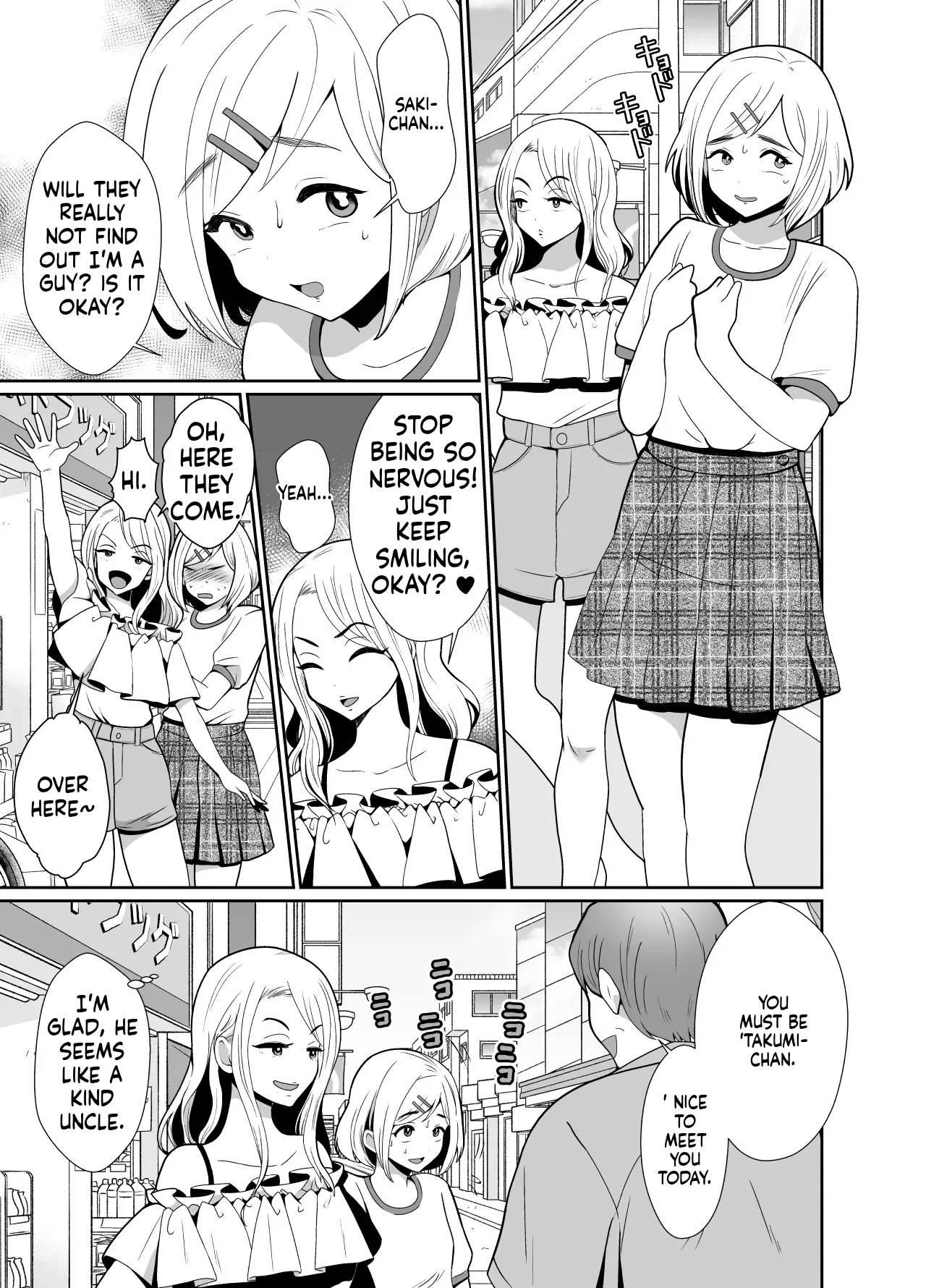[Kinokko (Taguchi Monyata)] Sei ni Muchi na Doutei kun ga Dosukebe Otokonoko ni Sodatsu made | The Journey of a Sexually Naive Virgin Boy to Becoming a Horny Transgender Girl [English]