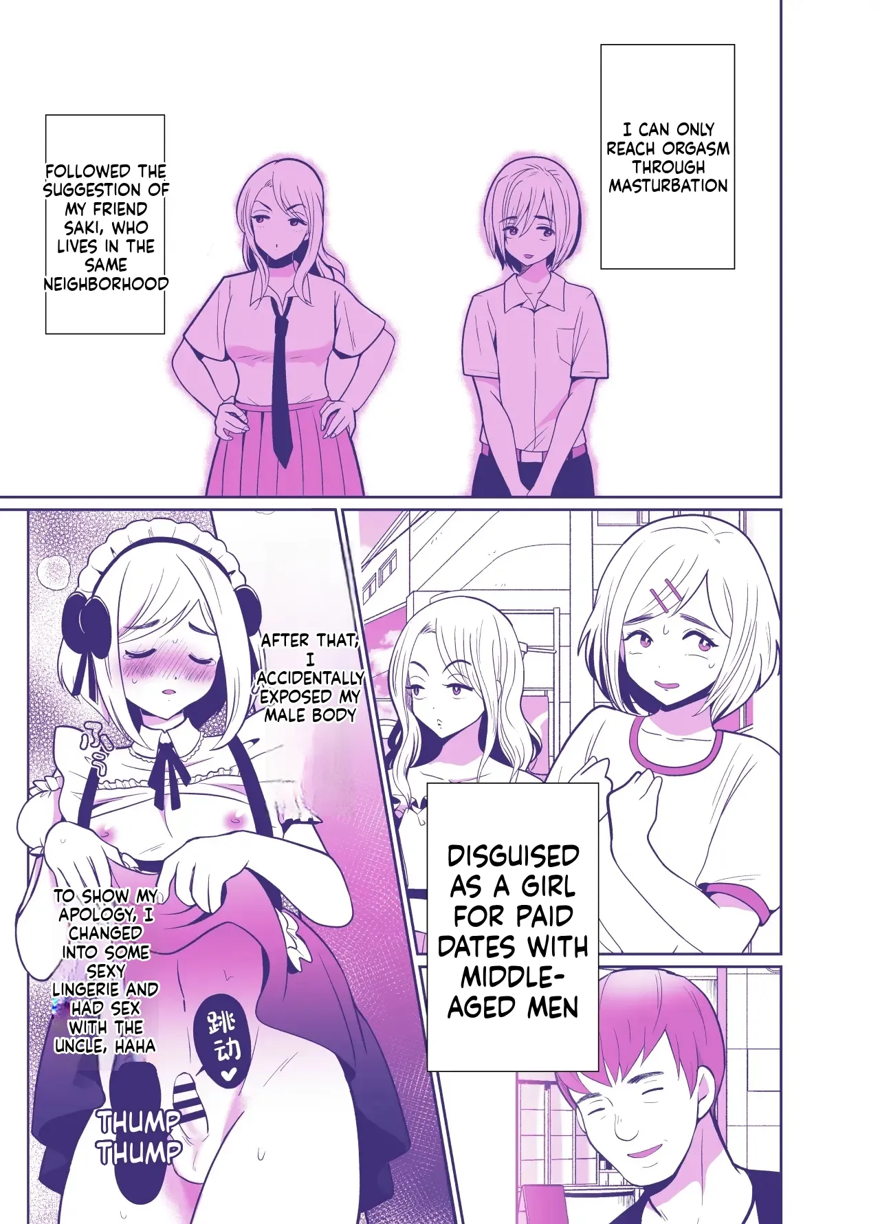 [Kinokko (Taguchi Monyata)] Sei ni Muchi na Doutei kun ga Dosukebe Otokonoko ni Sodatsu made 2 | The Journey of a Sexually Naive Virgin Boy to Becoming a Horny Transgender Girl 2 [English]