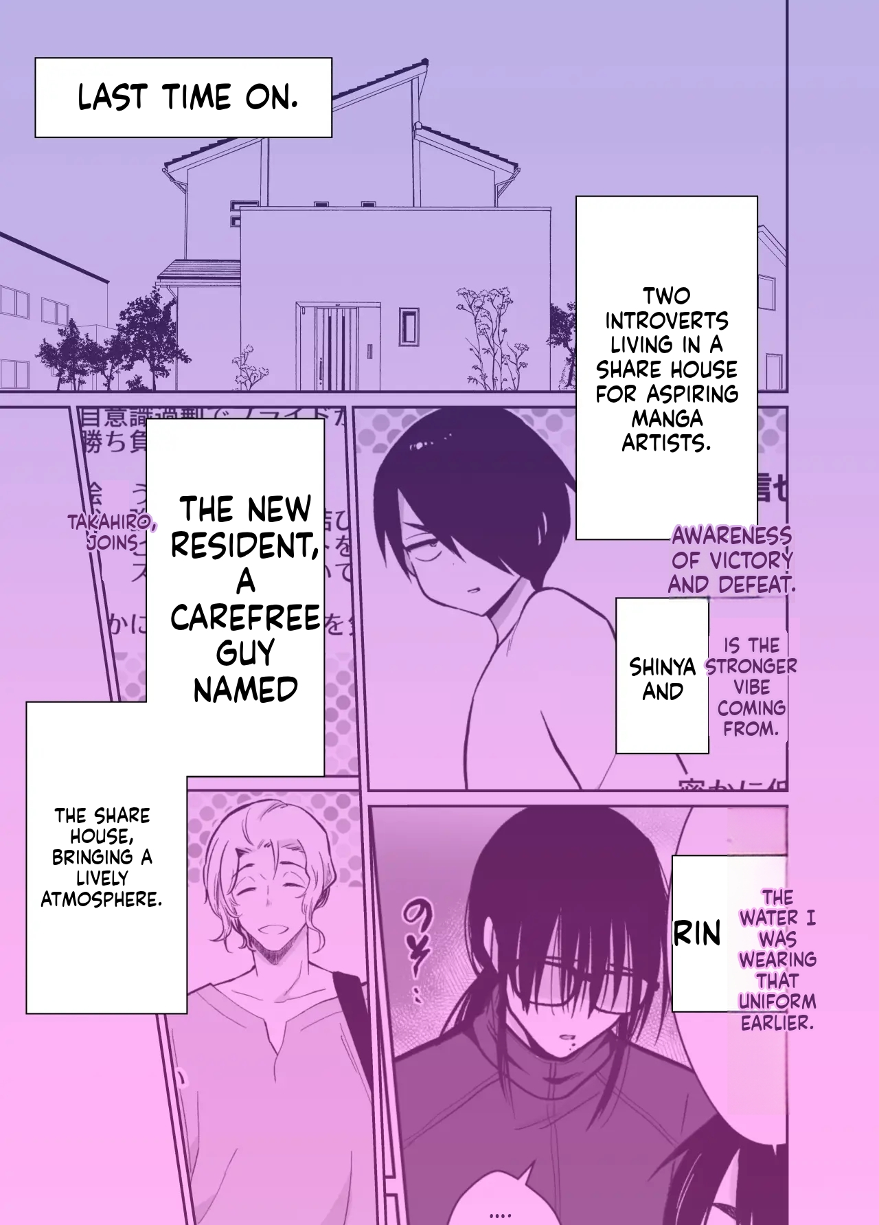 [Kinokko (Taguchi Monyata)] Mesu Ochi Share House Rin-kun Hen ~ Mangaka Shibou no Inkya Futari ga Chara Otoko ni Oishiku Taberareru made~ 2 | Fallen Women Share House: Rin-kun Edition ~The Story of Two Shy Aspiring Manga Artists Getting Deliciously Devoured by a Playboy~ 2 [MTL]