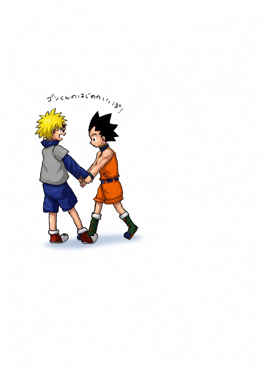 (C87)  [Nemuritai., Irori  (Hikage, Yumiko)]  Hajime no Ippo (Hunter x Hunter) [Incomplete]