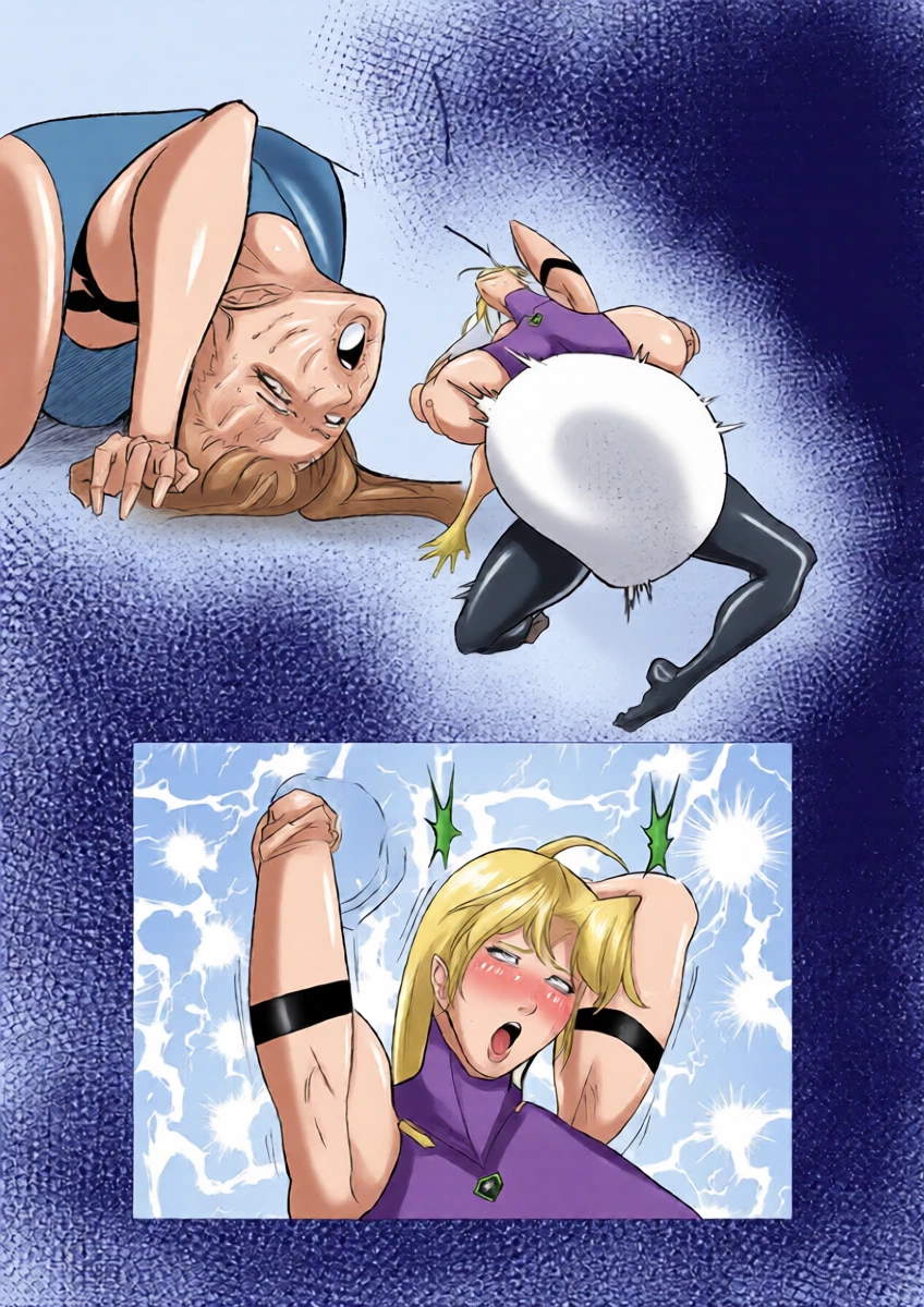 [FAT CAT] スーパーヒロイン エマの敗北 19-20 [我和dalao攻克难关个人汉化] [DL版]