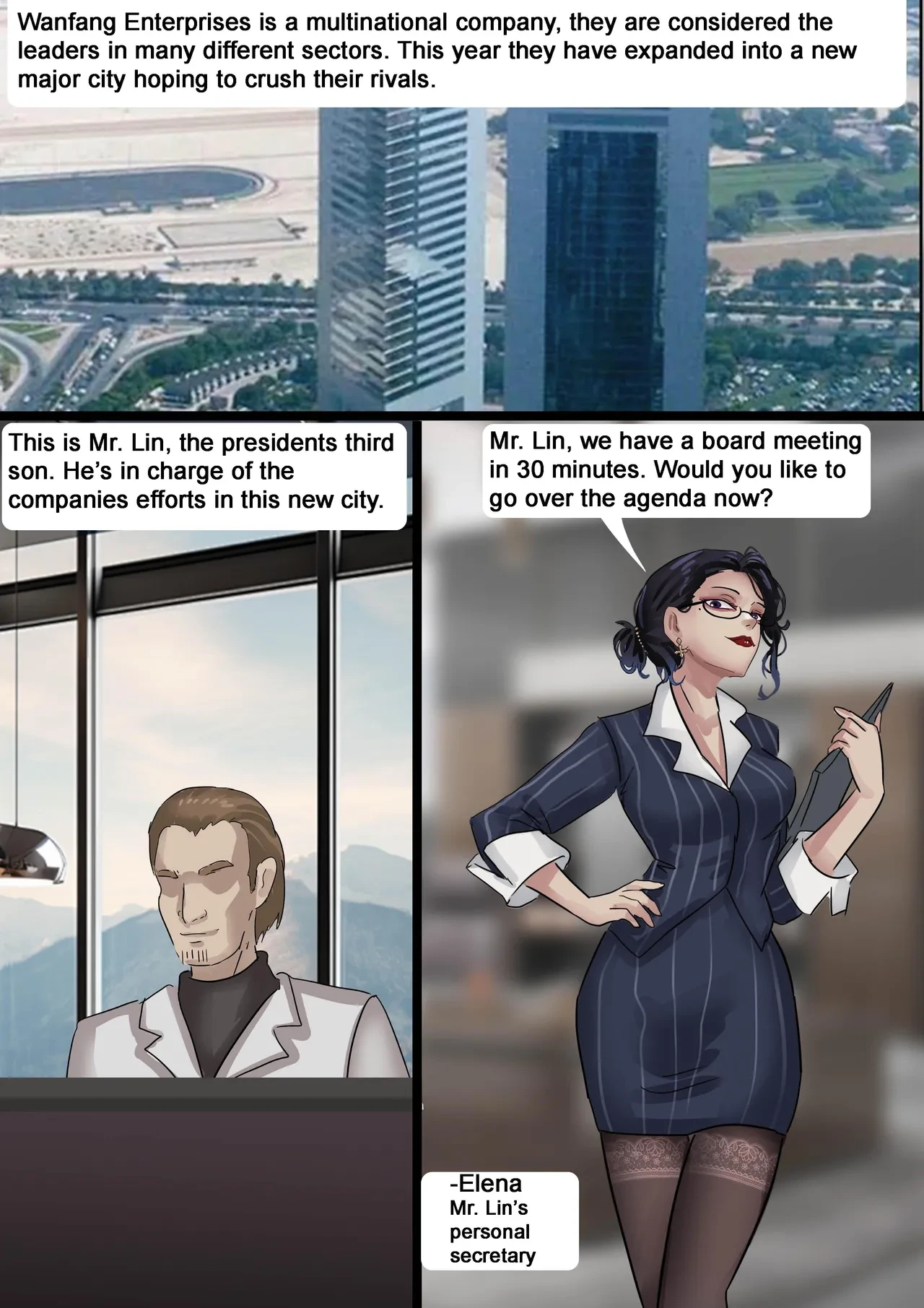 [King] Loyal Secretary (English)
