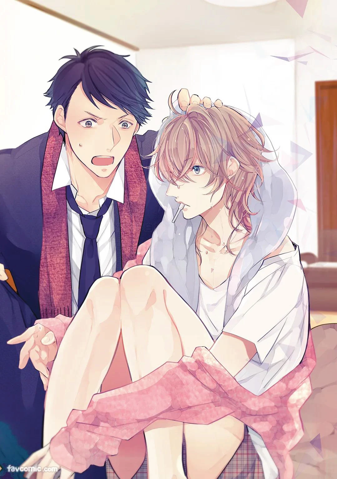 [Morishita Ahiru] Datte Zettai Omae ga Warui｜Because it's all your fault｜绝对都是你的错