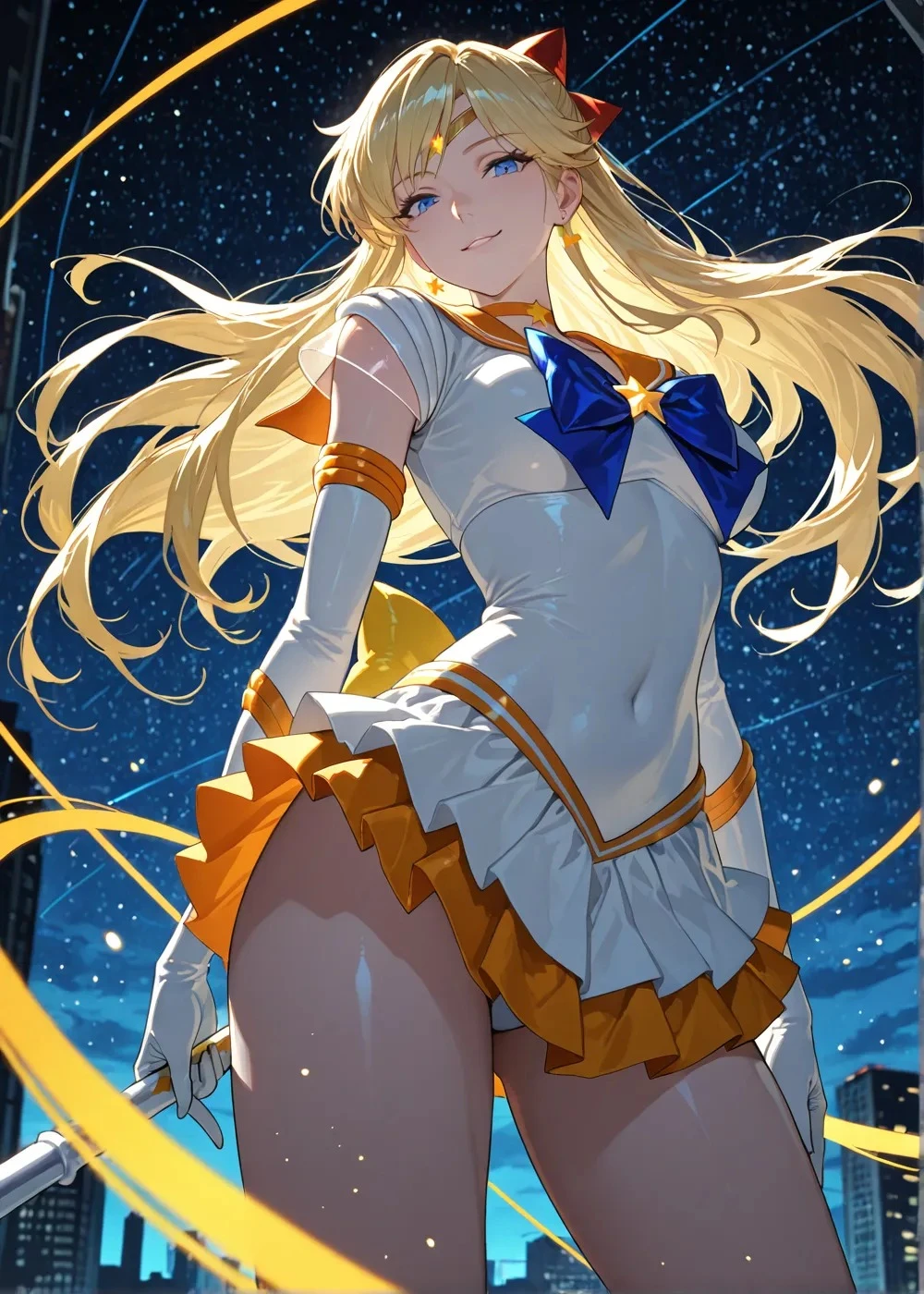 Sailor Moon cartoon parody 3d [AI Generated]