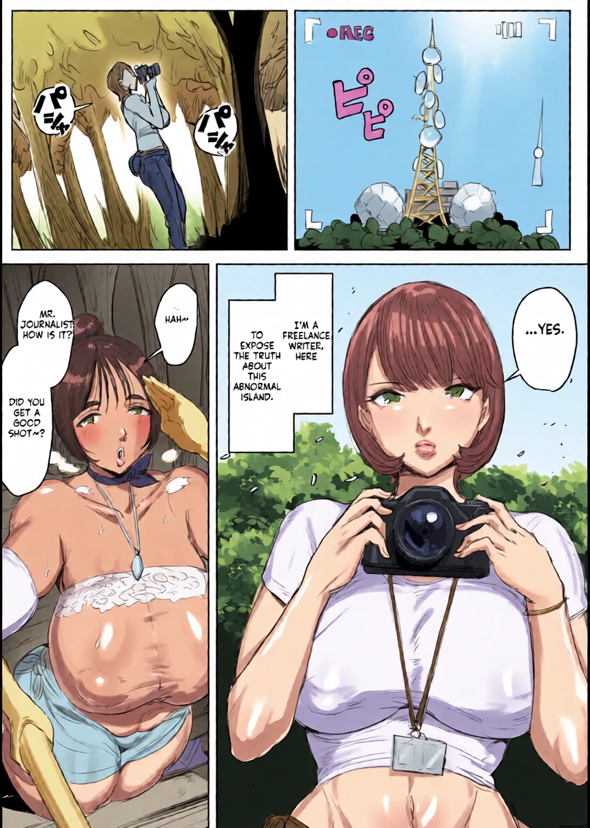 [Meshi Shinja] Sou Narushima ~ Toumin Zenin Okashite Mo Kizukarenai Shima chapter 8 to 12 [English][MTL]