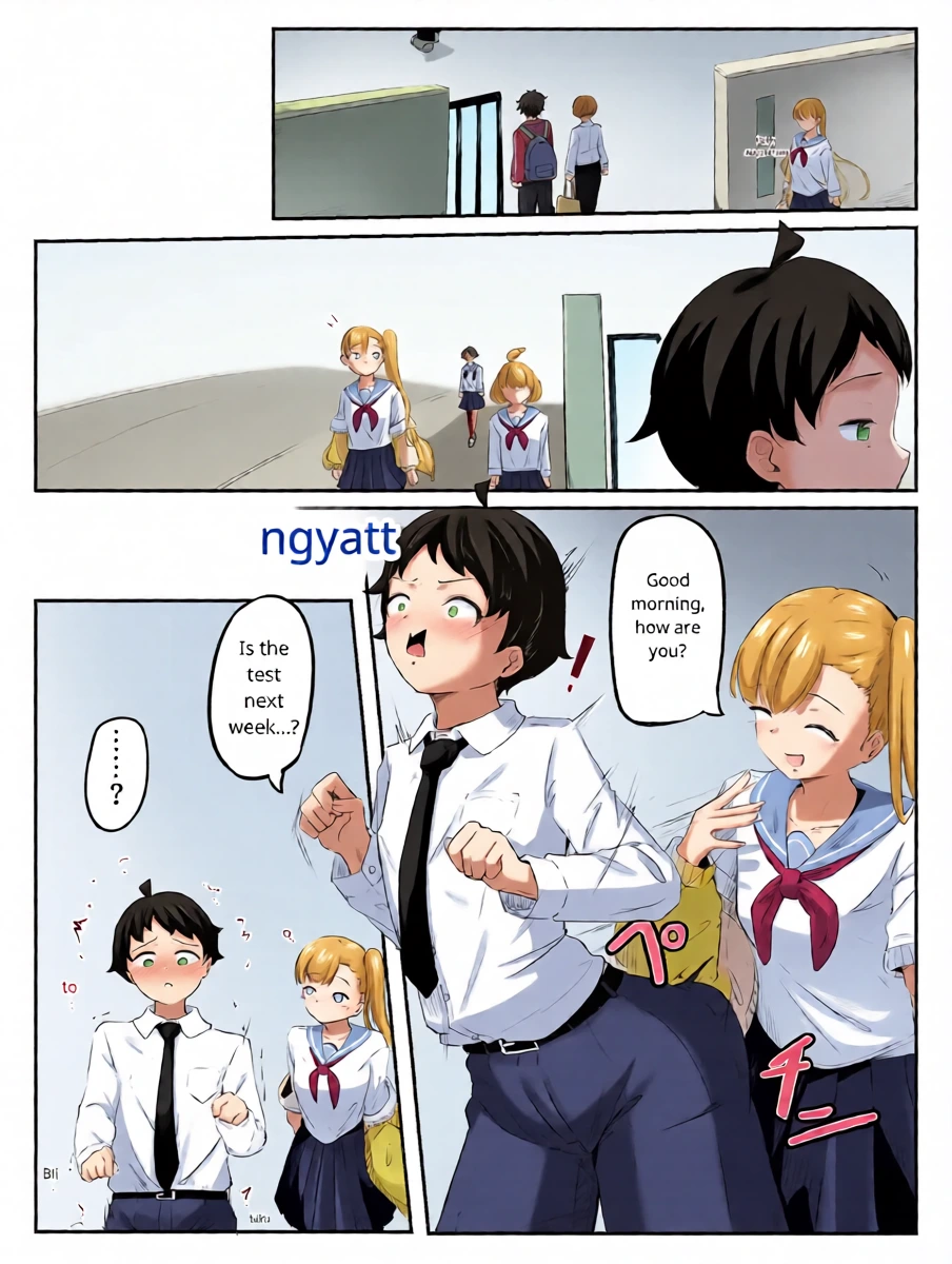 [aodotto] How to Create the Weakest Boy 3