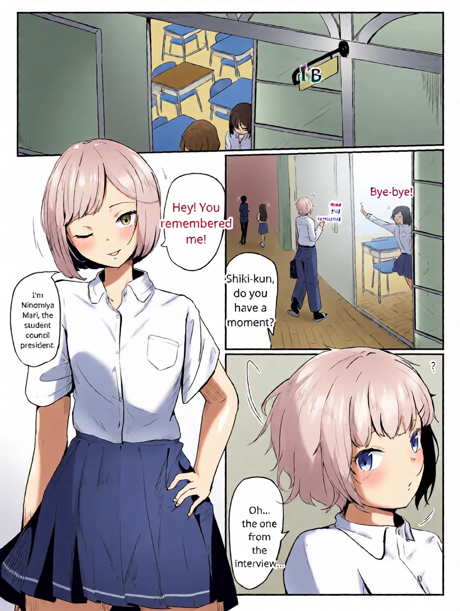 [aodotto] I want the student council to be all girls!