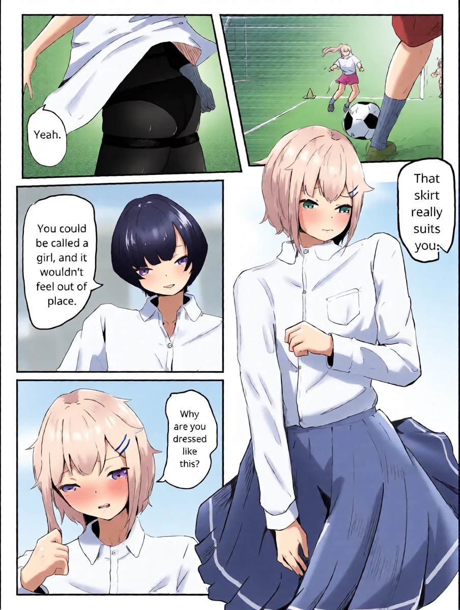 [aodotto] I want the student council to be all girls! - 3