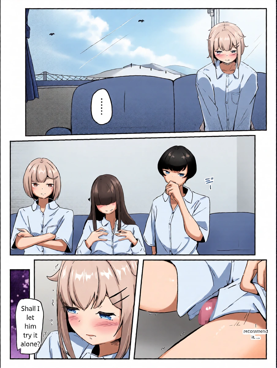 [aodotto] I want the student council to be all girls! - 4
