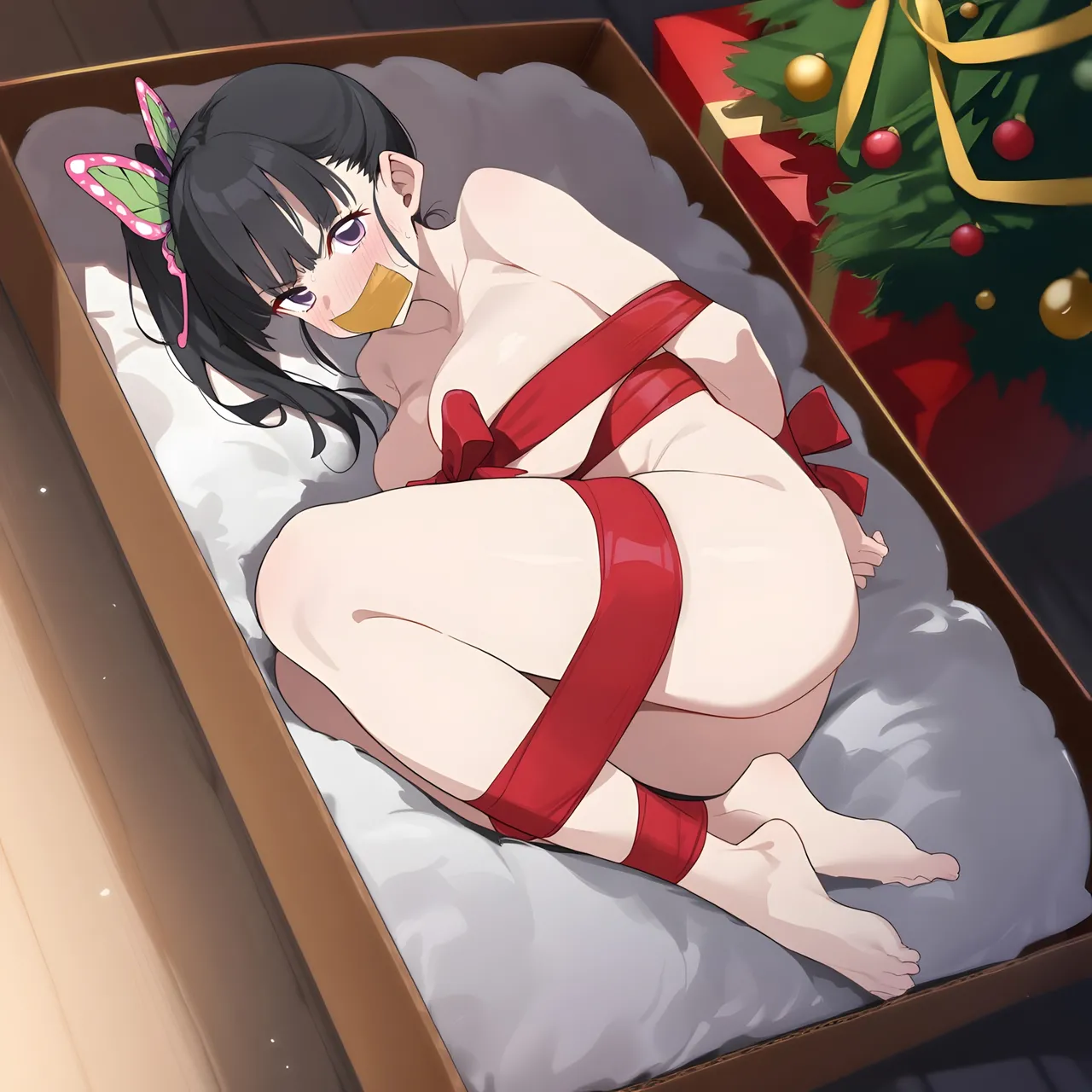 [BlueBird] Kanao Tsuyuri (Ribbon) [AI Generated]