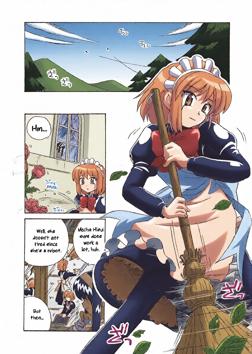 [Uni Laboratory] Mecha Hisui ga Ichiban Hoshii Gohoubi | What Mecha Hisui Wants the Most (Tsukihime) [English] [ianuela]