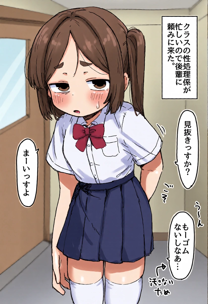 [Dobepopon] ○Shori Gakari-chan