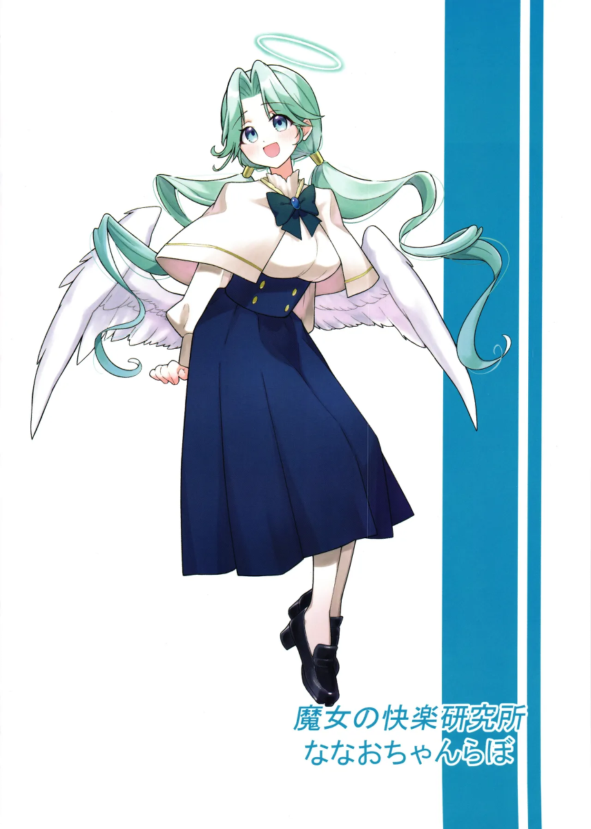(C107) [Nanao-chan Labo (Nanao Hajime)] Majo no Kairaku Kenkyuujo -Marin no Mezame-