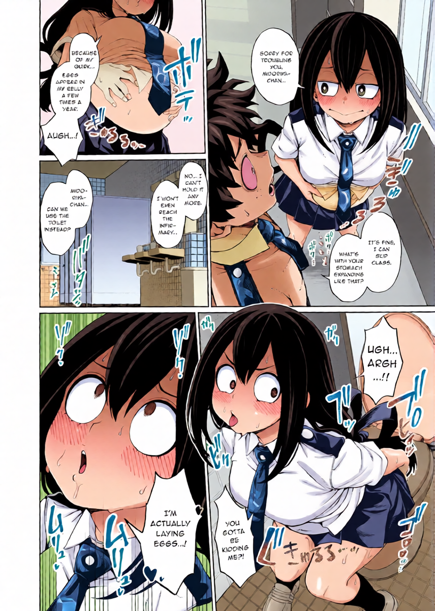 [Kobaji] Fukusayou no Sanran-ki | The Side Effects of Egg-Laying Season (My Hero Academia) [English] [sunknife]