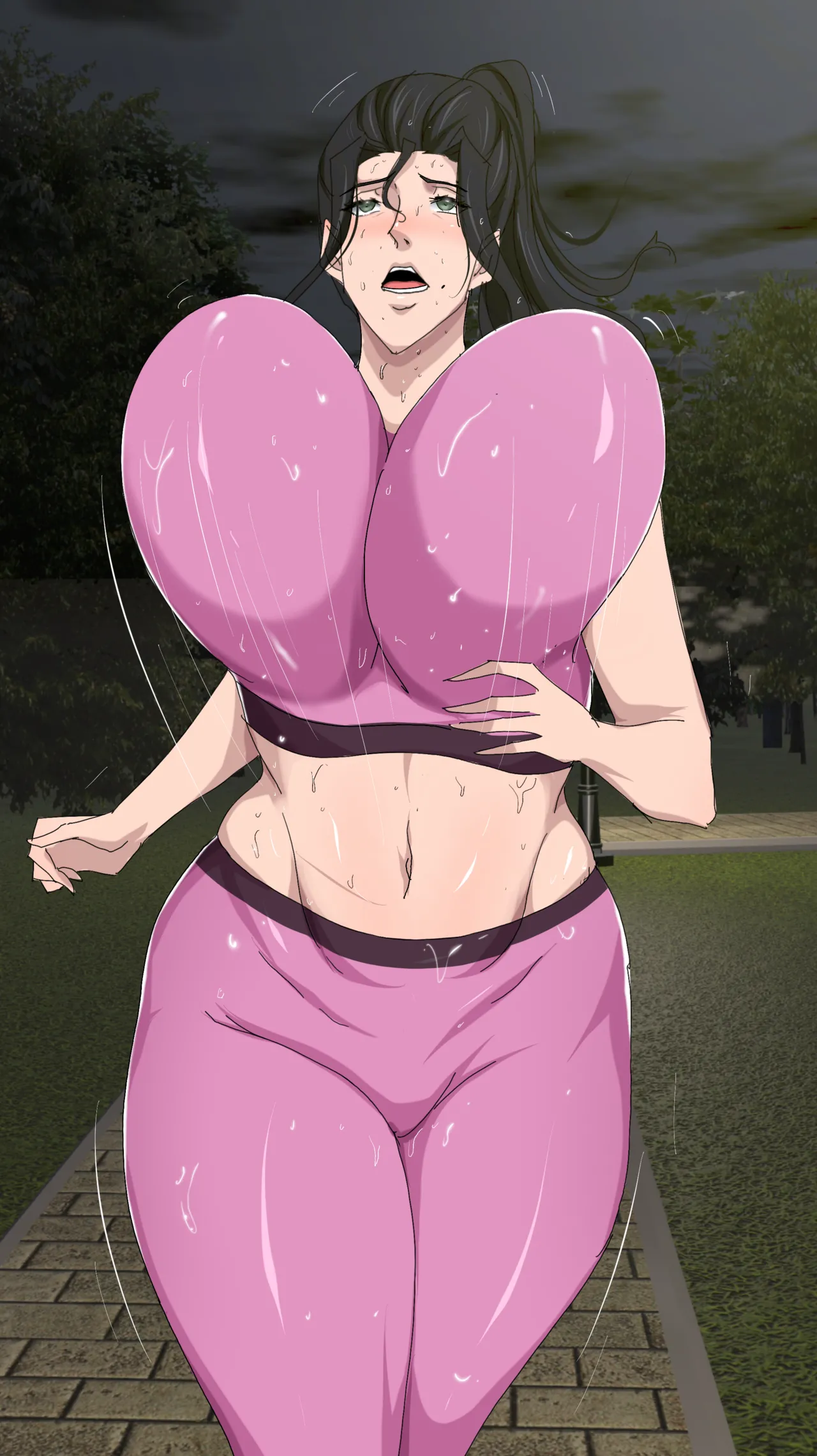 [Zetto] Sinful Lust - Lizana And The Homeless Chapter 4 [Chinese] (個人中文機翻)