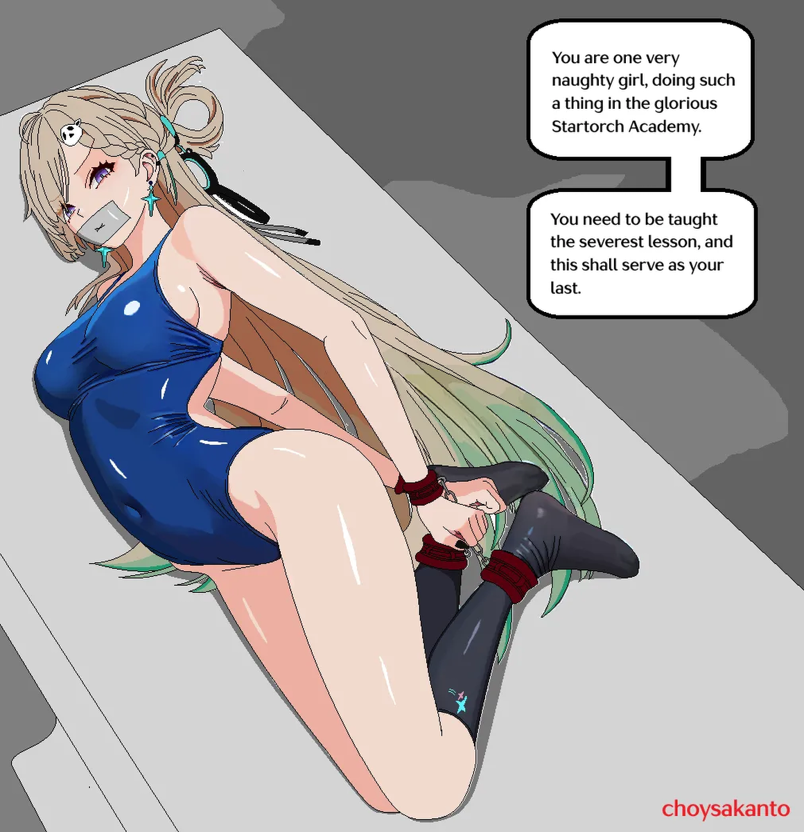 [pixiv] [GURO|猎奇] choysakanto (139757786) Lynae snuffed at the Academy
