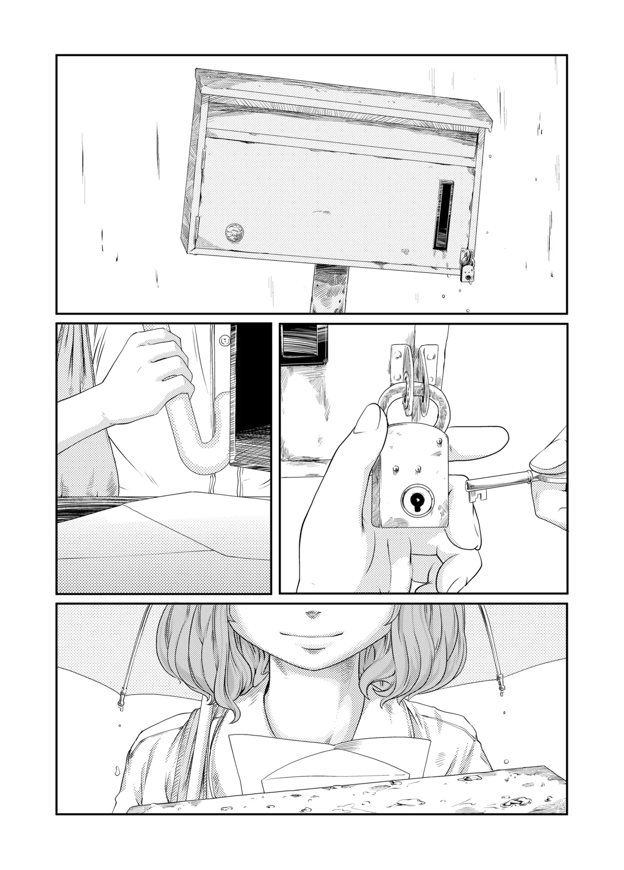 [QUNAMI (Kunami Himehiko)] [ rain ] 1st Story [English] [mysterymeat3]