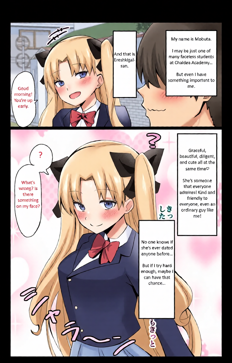 [4UU] Chaldea Academy BB Channel Club Chapter 2 - The Case of Ereshkigal-san (Fate/Grand Order)