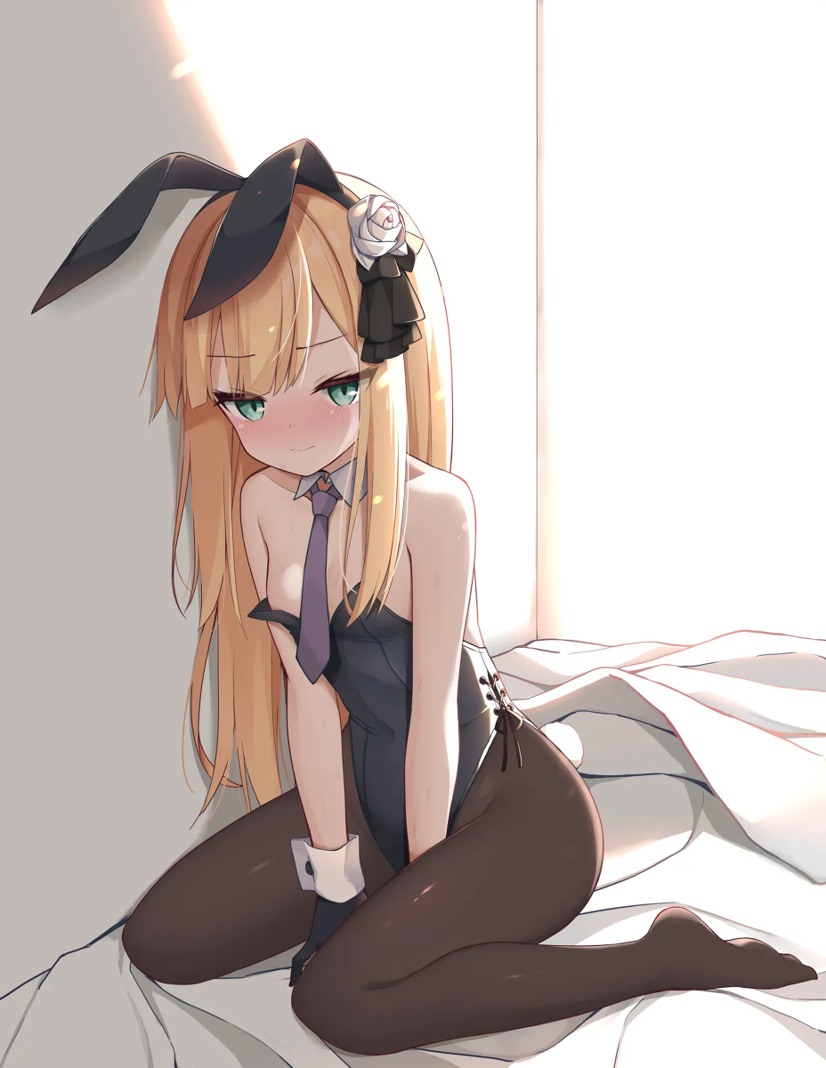 [Mumumu (Romm)] Shishou wa Hatsujou Bunny | My Teacher Is a Horny Bunny (Fate/Grand Order) [English] [Digital]