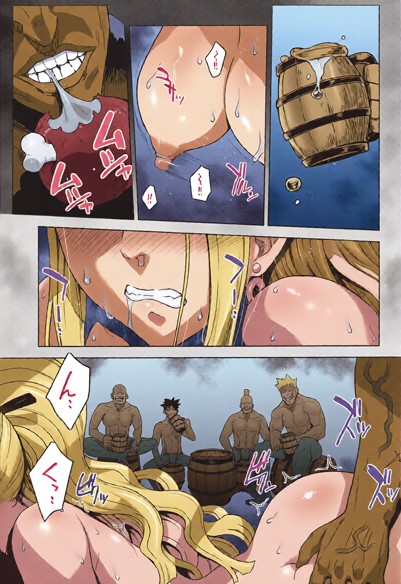 (C107) [Choujikuu Yousai Kachuusha (Denki Shougun)] Zoku Yamato no Ura Nisshi (One Piece)