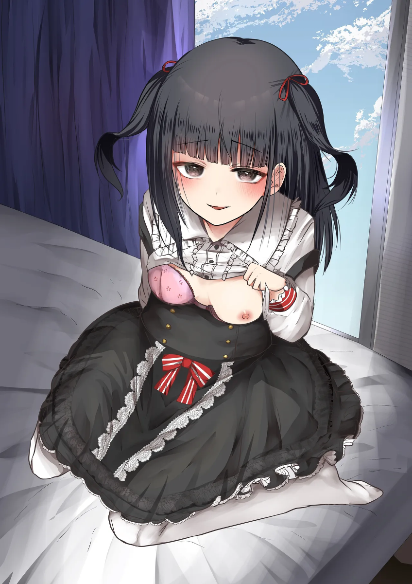 [Whisp (Ookido Karo)] Tonari no Ie ni Mesugaki ga Hikkoshite Kita! | A Female Brat Has Moved Into The House Next Door![Chinese]