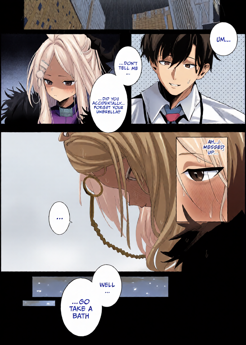 [Sansanka Tanso (K2)] Hirameku Hinagokoro - When The Sun Unveils The Heart | The Fluttering Heart of Hina - When The Sun Unveils The Heart (Blue Archive) [English] [COHQ] [Digital]