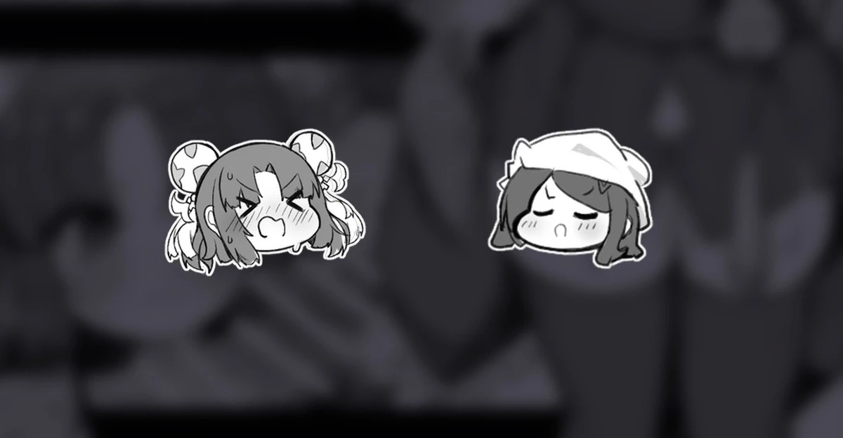 [もりの] さくやちゃん＆しののめさん