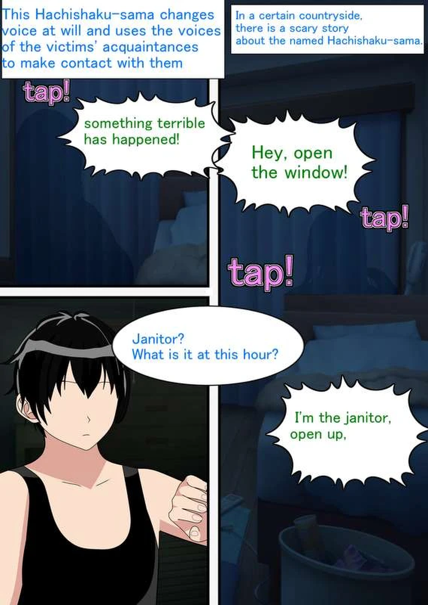 [MyuneShrinker] No escape from Hachishakusama [AI Generated]