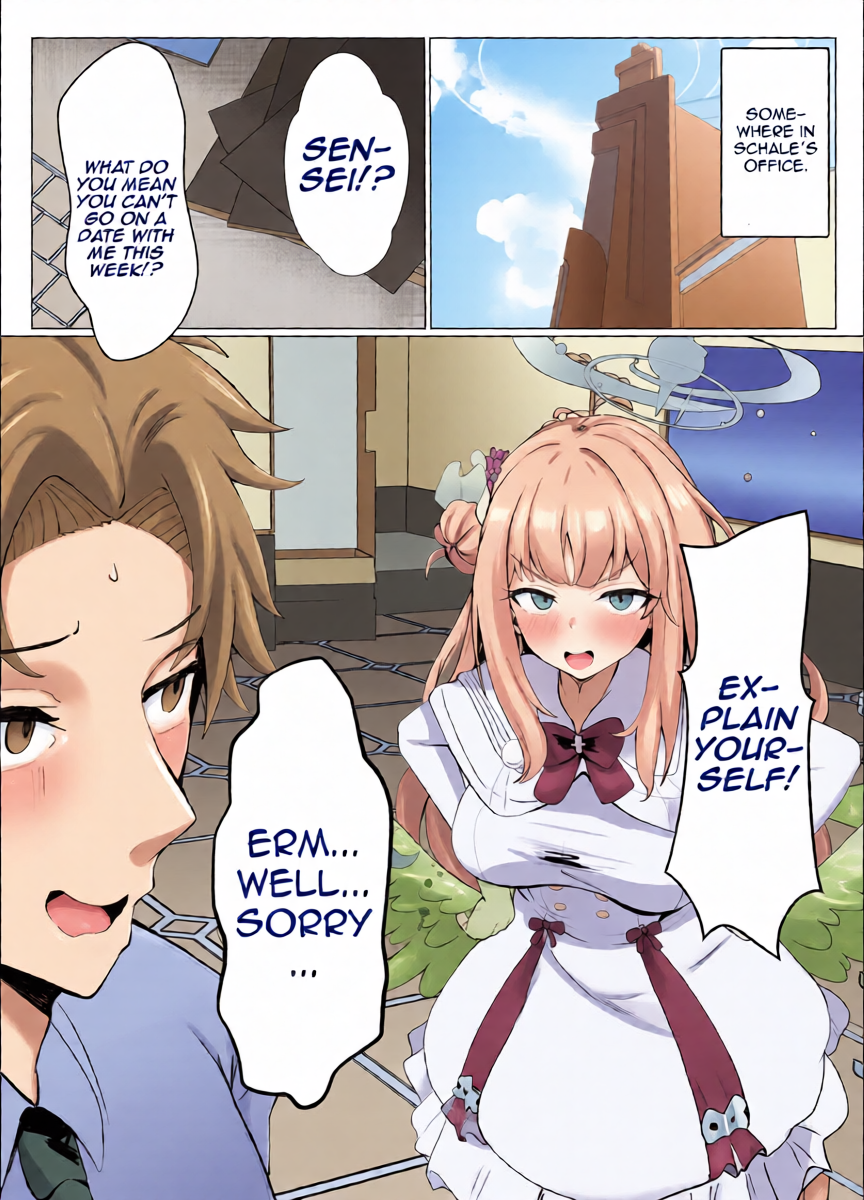 [Nikurakuen (Horin)] Amayoi Hime | A Drunk and Clingy Princess (Blue Archive) [English] [DeppoTL] [Digital]