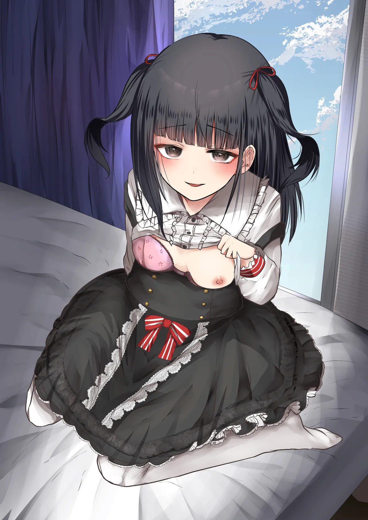 [Whisp (Ookido Karo)] Tonari no UCHI ni MESUGAKI ga Hikkoshitekita!