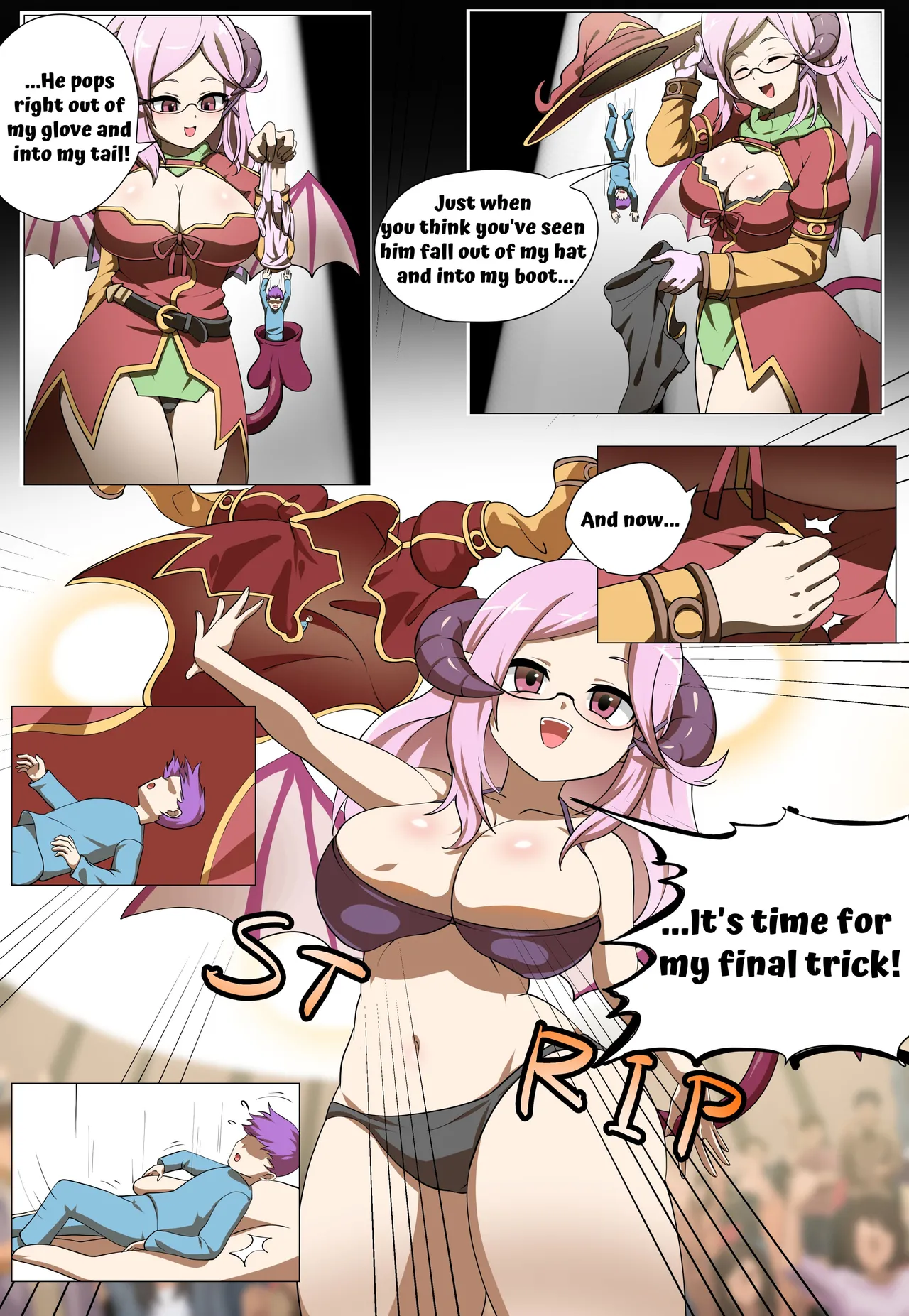 [keze] Succubus witch tricks
