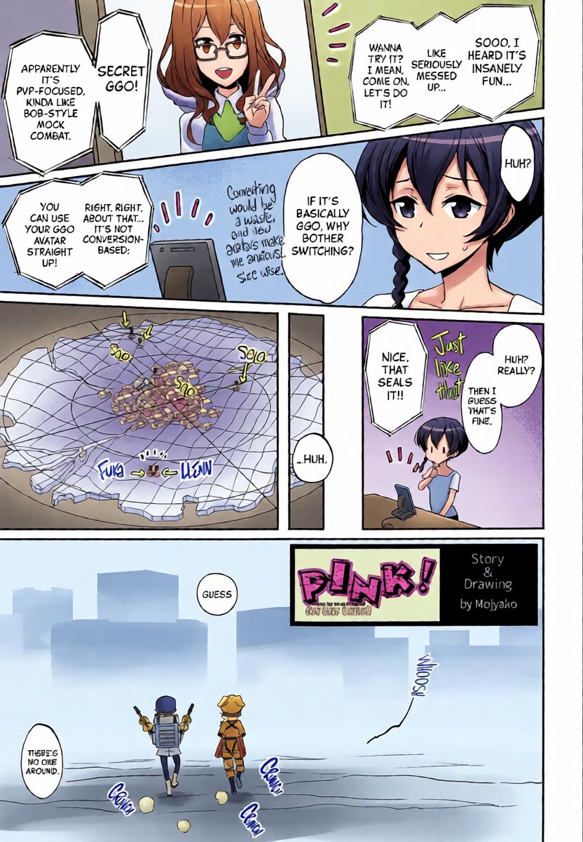 (C95) [Bloody Okojo (Mojyako)] PINK! (Sword Art Online Alternative Gun Gale Online) [English] [Black Grimoires] [Decensored]