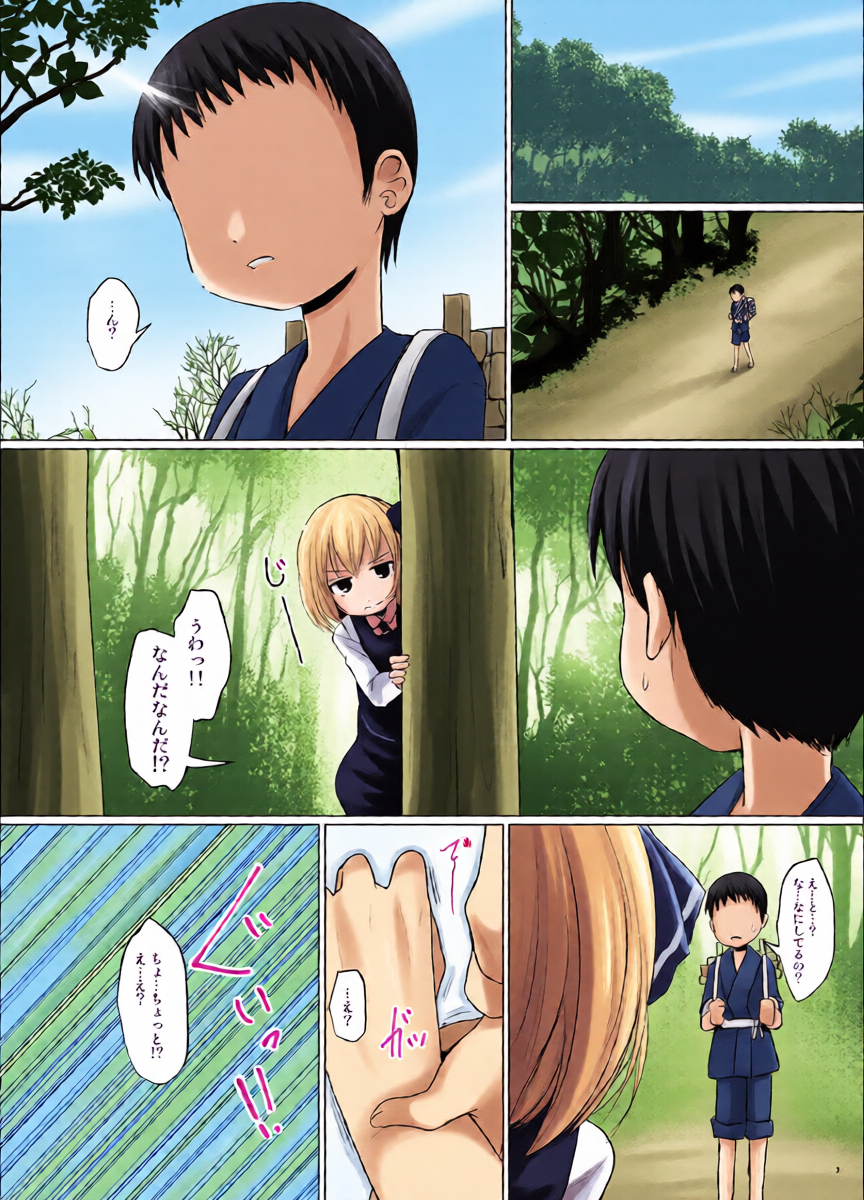 [Kitsune to Budou (Kurona)] Rumia to Chinchin (Touhou Project) [Digital]