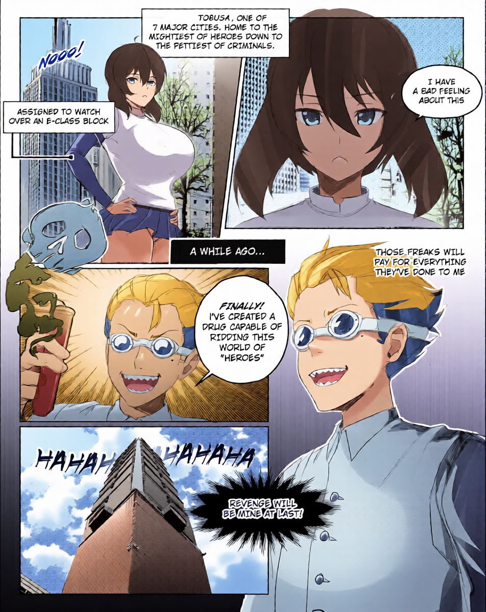 [Indra] To be a Hero ch.1 + ch.2