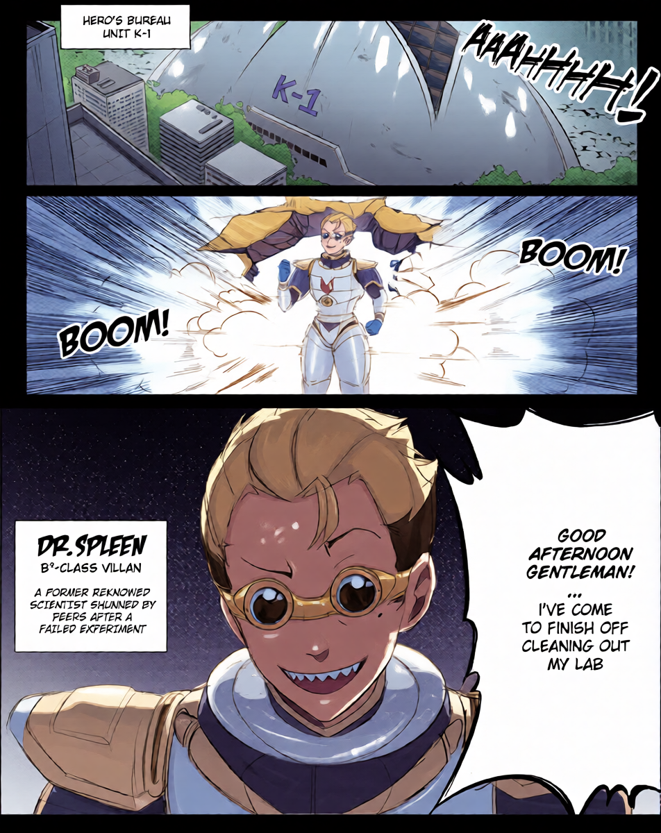 [Indra] To be a Hero ch.1 + ch.2