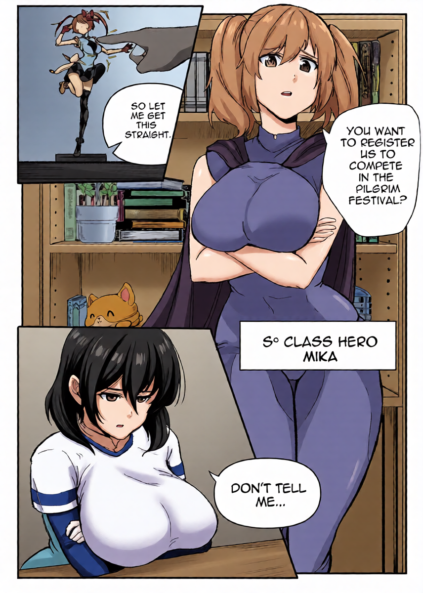 [Indra] To be a Hero ch.3