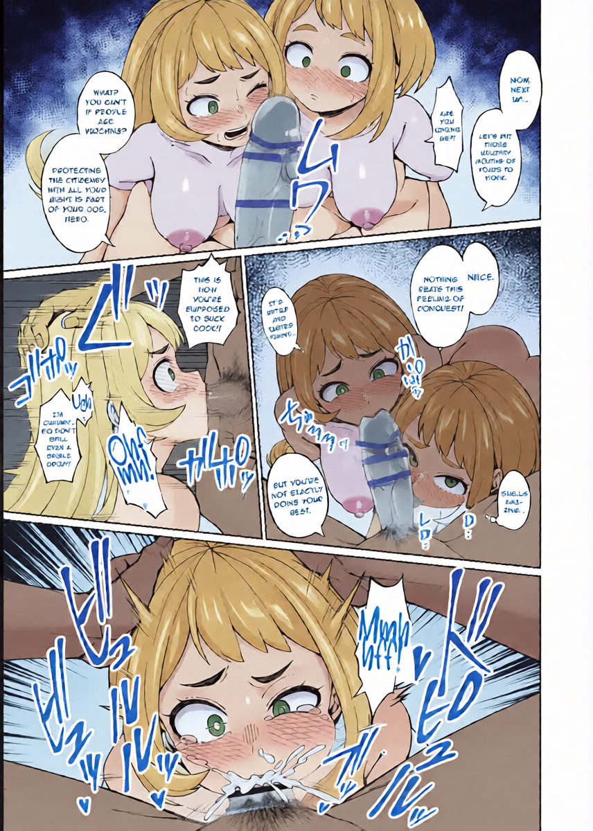 [Kobaji] Nigari no Furi shita Amai Shiru | A Bitter Experience Pretending to be Sweet (My Hero Academia) (English) [sunknife]