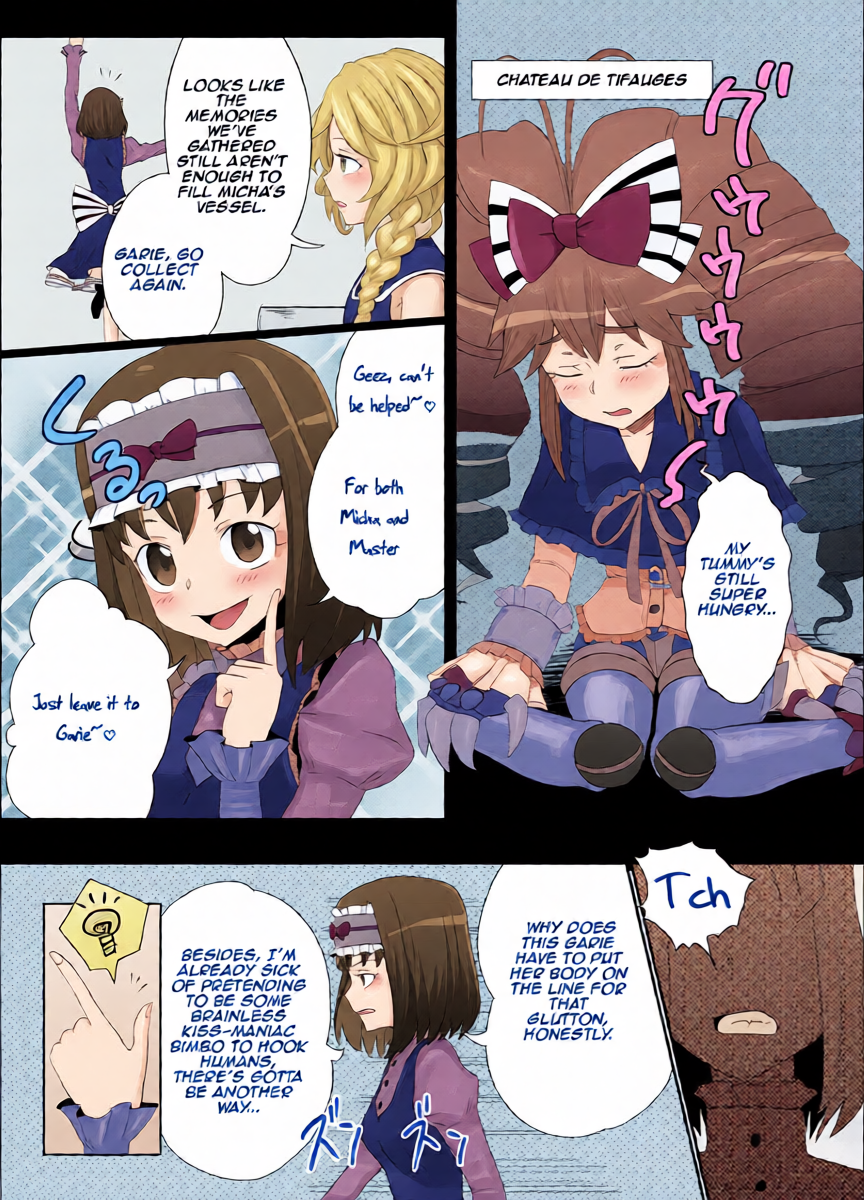 [Nanyou Dojin] Nigaishi Kusaishi Oishikunaishi | It's bitter, it stinks, and it tastes gross (Senki Zesshou Symphogear) [English] [Aishi21] [Digital]