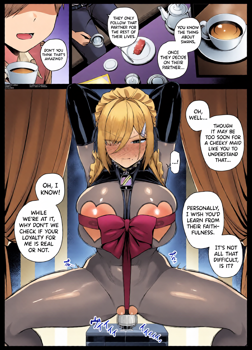 [Liyoosa] Bouchama ni Sakaratte, Vibe Seme-kei wo Ukeru Koto ni Natta Maid-san [English] [biribiri]